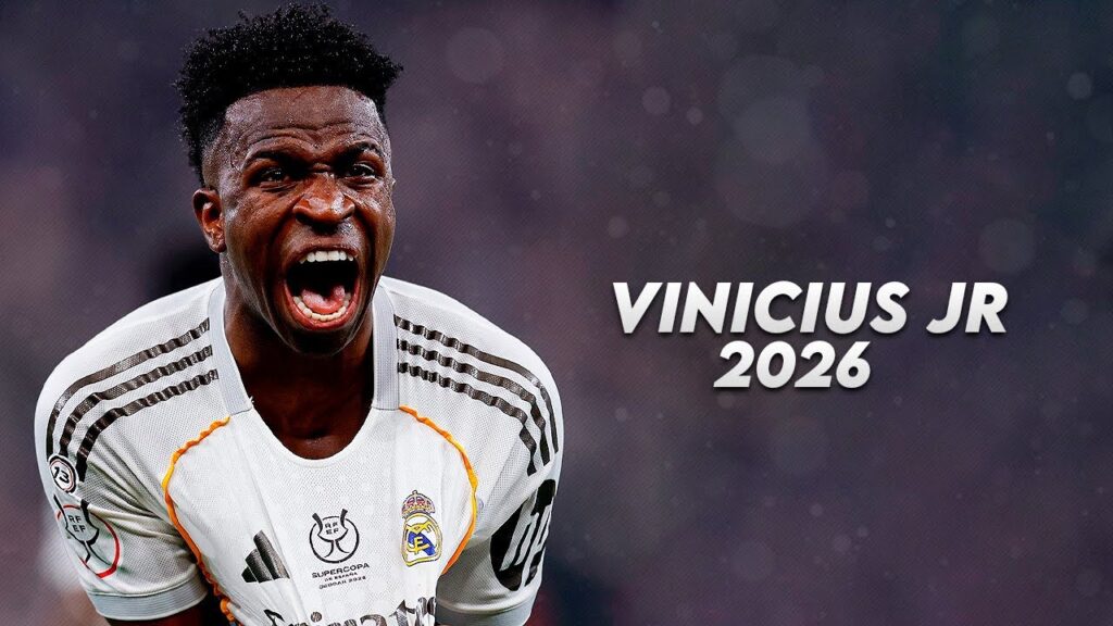 Vinicius Jr The King of Dribbling 2026ᴴᴰ