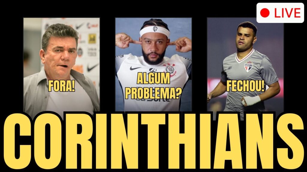 ANDRES SANCHEZ | MEMPHIS DEPAY | ALISSON FECHOU | PARTICIPAÇÃO ESPECIAL CANAL JORDAN CORINTHIANO ANDRES SANCHEZ | MEMPHIS DEPAY | ALISSON FECHOU | PARTICIPAÇÃO ESPECIAL CANAL JORDAN CORINTHIANO