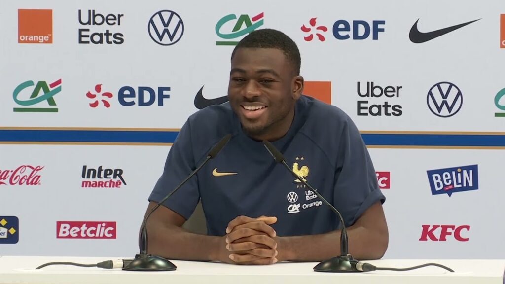 'We all have confidence in Kylian!' | Fofana on Mbappe ahead of England clash