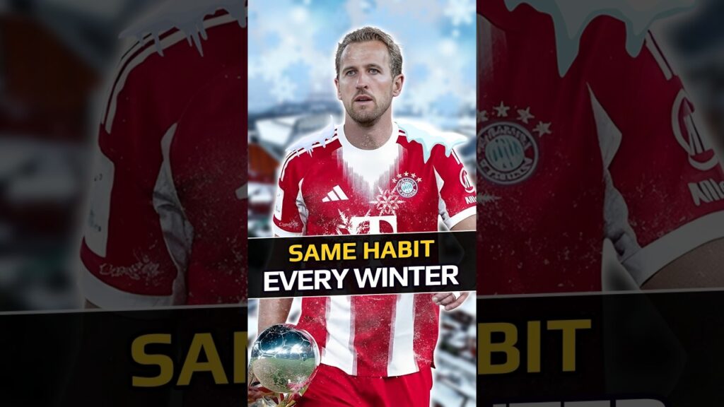 Why Harry Kane Never Wears Long Sleeves