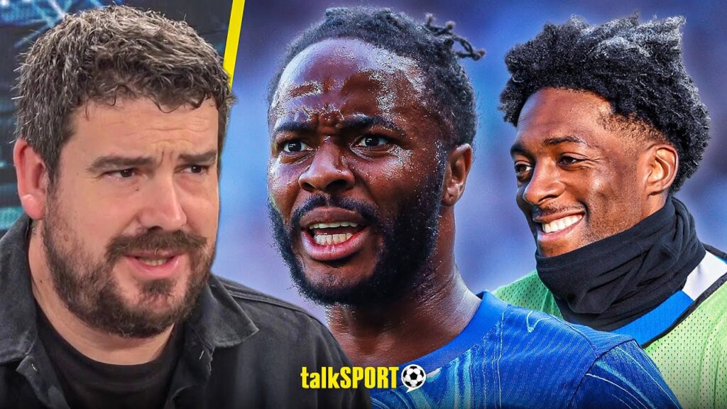Alex Crook EXPLAINS Raheem Sterling's Future & Axel Disasi's RETURN to the Chelsea Squad!