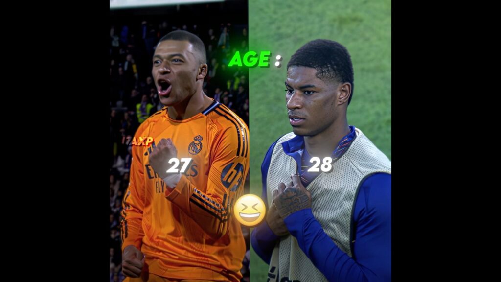Mbappe X Rashford Goals 😱👆