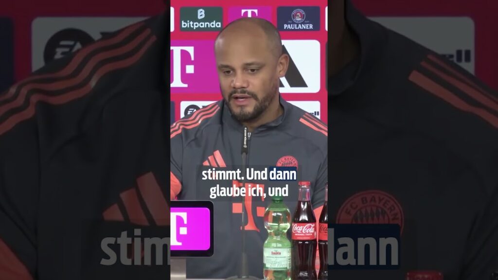 FC Bayern: Diese Rolle spielt Kompany im Upamecano-Poker | #shorts