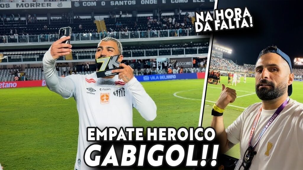 YURI VS GABIGOL! CLÁSSICO DISPUTADO NO PAULISTÃO 2026! CORO COMEU NA VILA BELMIRO!