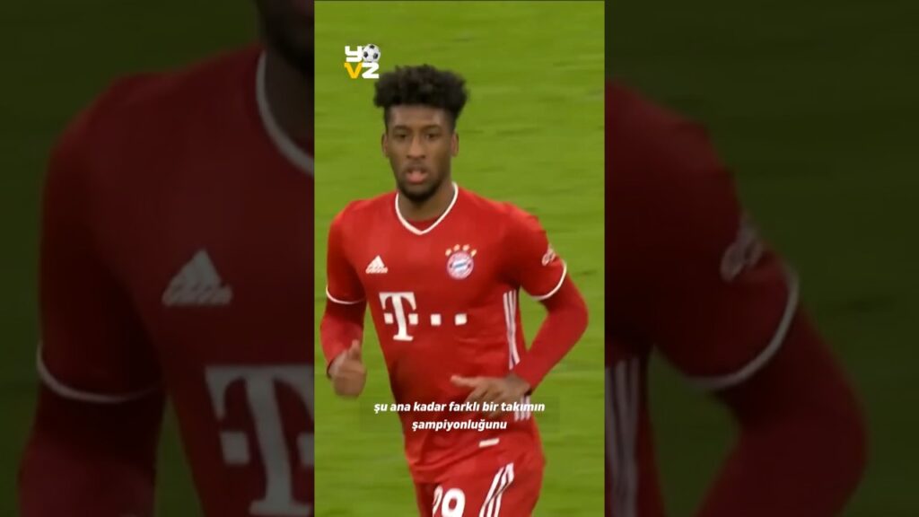 29 yaşında 30 kupa | Kingsley Coman