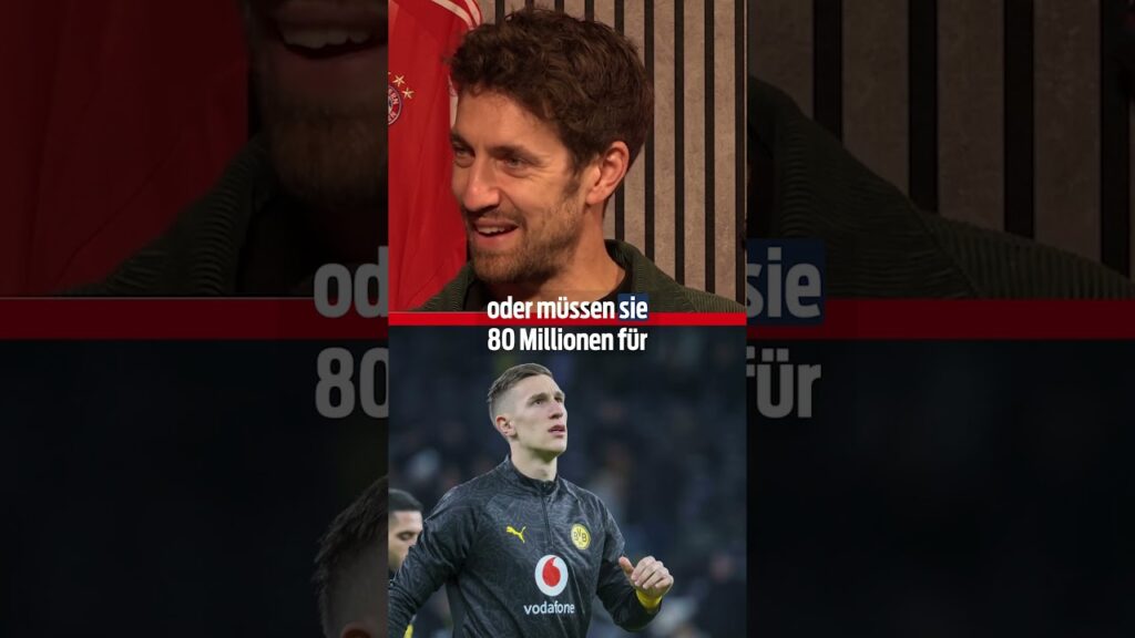 „Ein bisschen habe ich das Gefühl ...“ Schlotterbeck etwa doch zu Bayern? | #shorts