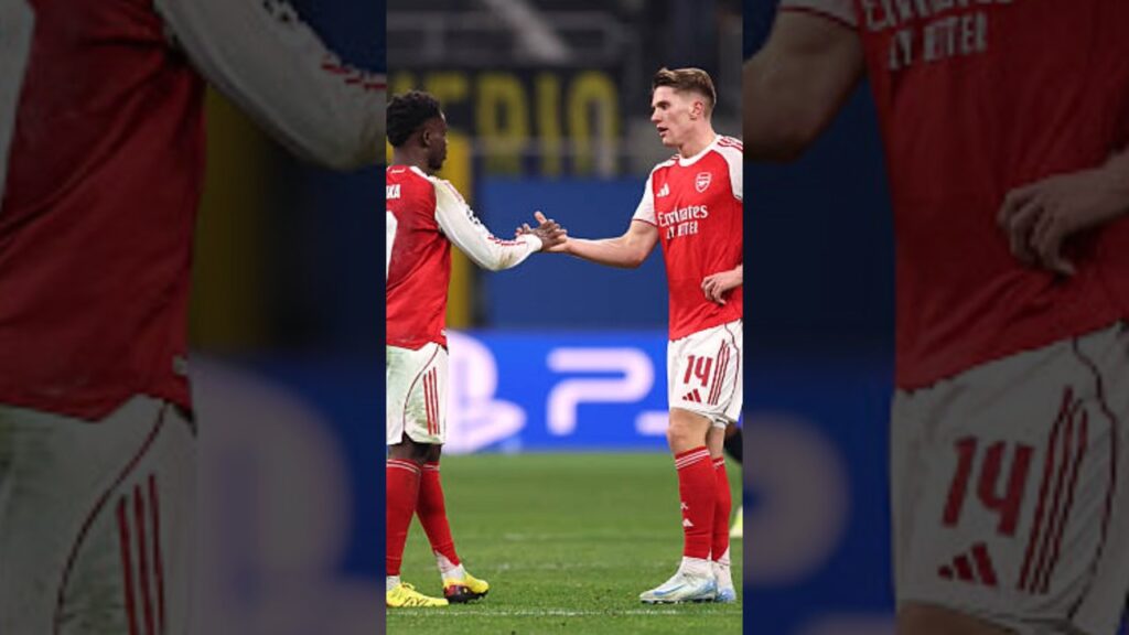 🅰️ SAKA x ⚽ GYOKERES