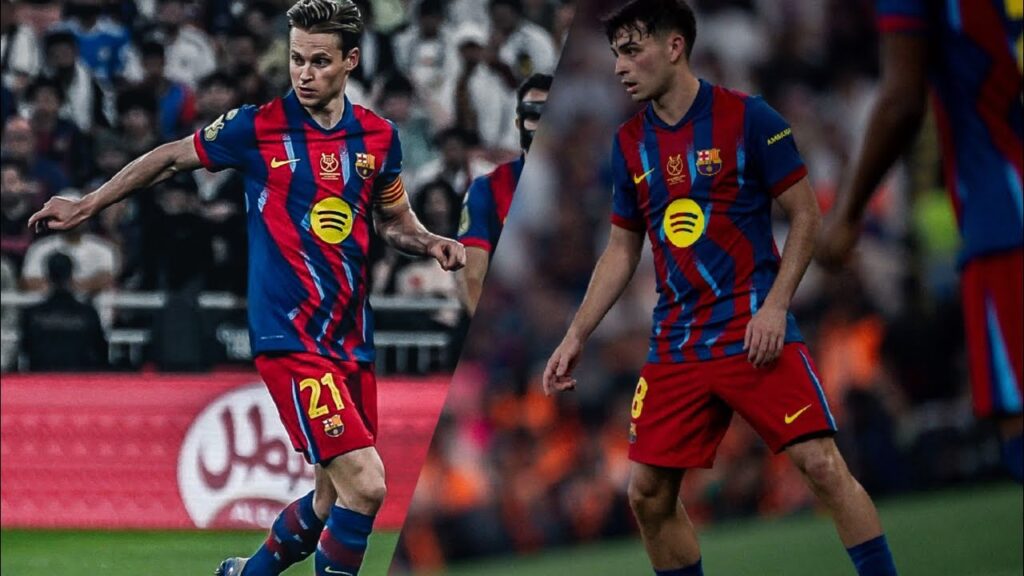 Pedri x Frenkie De Jong Masterclass performance vs Real Madrid (11/01/2026)