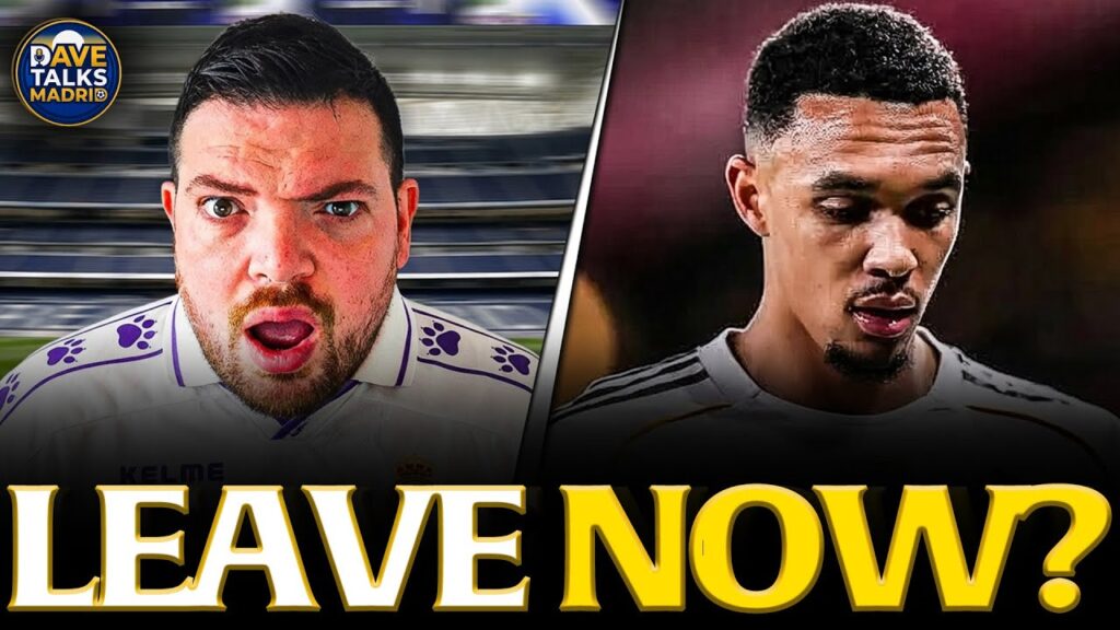 TRENT ALEXANDER ARNOLD TOLD TO LEAVE REAL MADRID? FAKE OR NOT 🫣 Real Madrid News