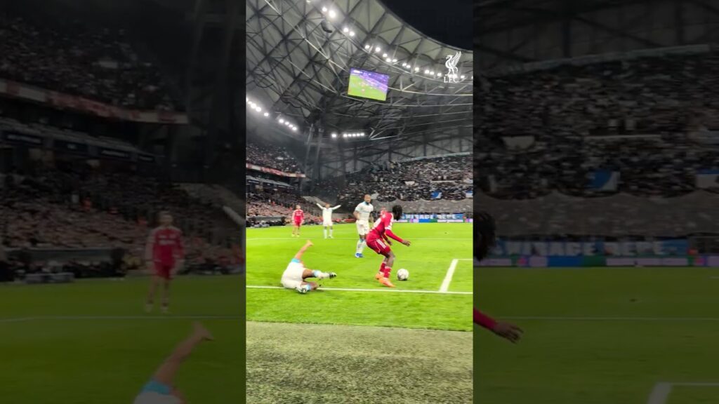 How Frimpong forced the second goal...