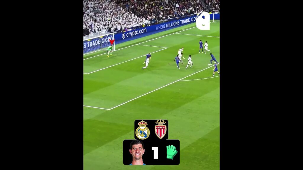 π₯ Courtois on Fire! Real Madrid March On! π₯ Courtois on Fire! Real Madrid March On!