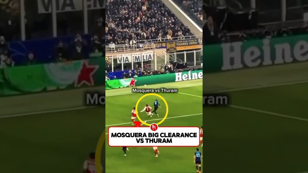 MOSQUERA VS THURAM #footballshorts