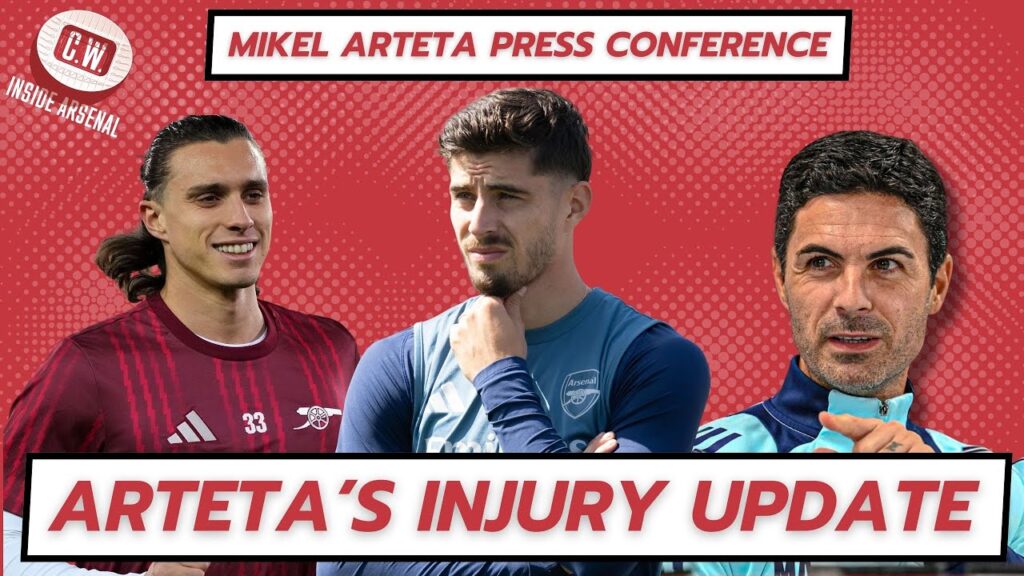 Arsenal latest news: Double injury boost | Arteta on Havertz fitness | Nwaneri deal explained Arsenal latest news: Double injury boost | Arteta on Havertz fitness | Nwaneri deal explained
