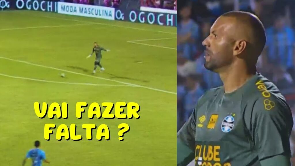 WEVERTON ESTREOU NO GRÊMIO | Weverton vs Guarany de Bagé
