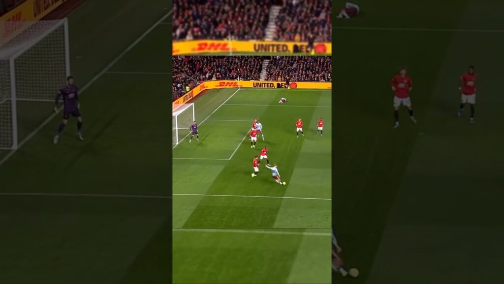 Jack GREALISH scored a masterpiece against Man United