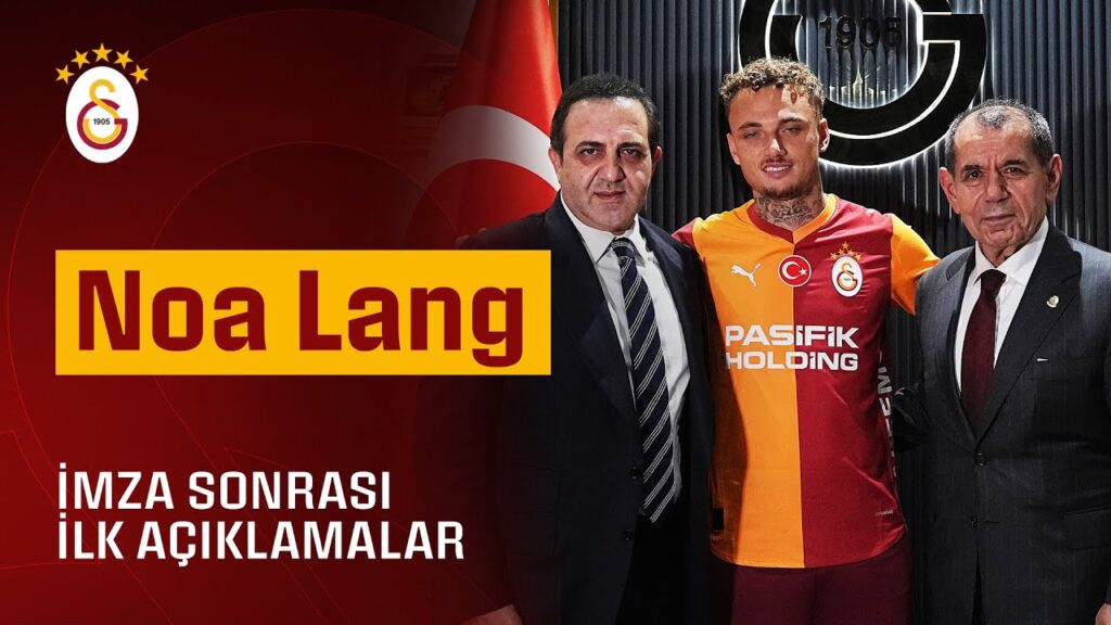 🎙 Galatasaray SK Başkanı Dursun Aydın Özbek ve Noa Lang’ın imza töreni sonrası ilk açıklamaları 🎙 Galatasaray SK Başkanı Dursun Aydın Özbek ve Noa Lang’ın imza töreni sonrası ilk açıklamaları