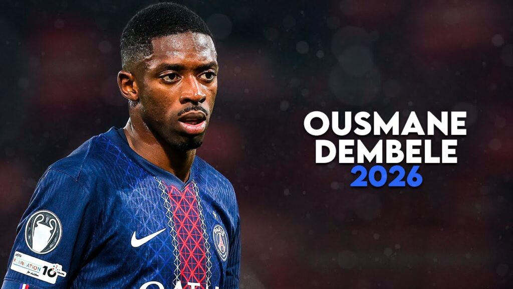 Ousmane Dembélé 2026 - World Class Skills, Goals & Assists | HD