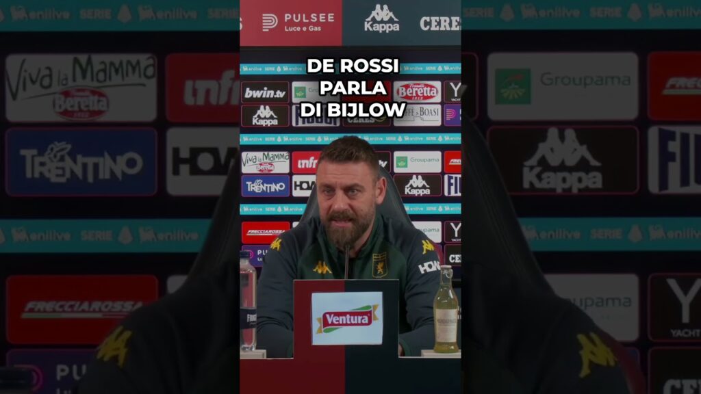 Genoa, attenzione: cosa dice De Rossi su Bijlow