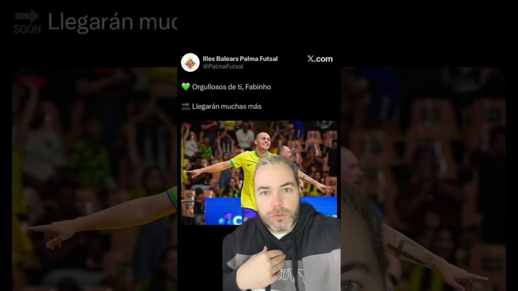 Fabinho descartado 🇧🇷 #futsal #copaamerica #brasil #fabinho #shorts