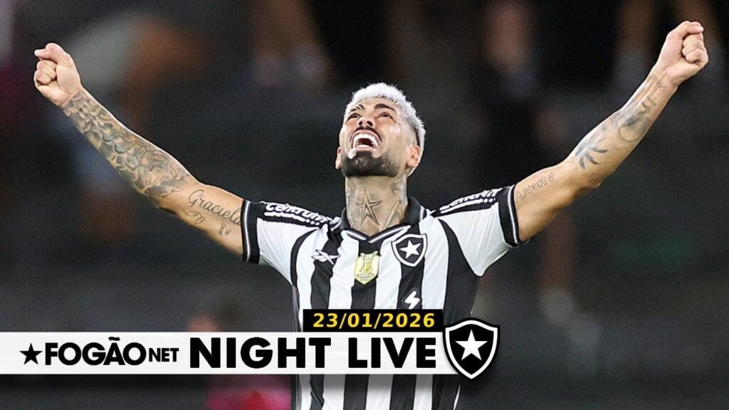 NIGHT LIVE: BOTAFOGO AVANÇA POR RENOVAÇÕES DE ALEXANDER BARBOZA E ALEX TELLES