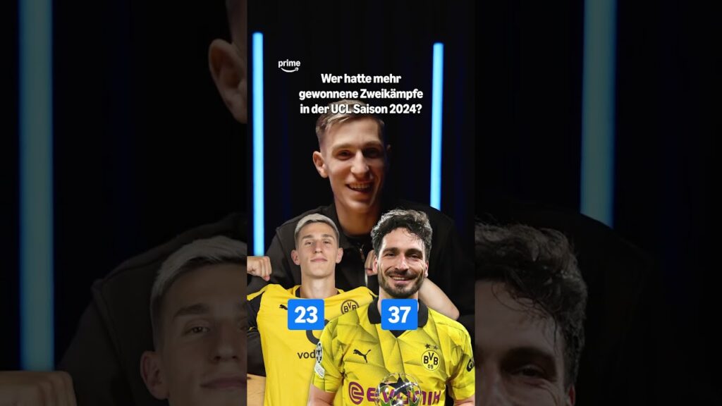 Schlotterbeck im UCL-Fragenhagel! 🎯🔥 Schlotterbeck im UCL-Fragenhagel! 🎯🔥