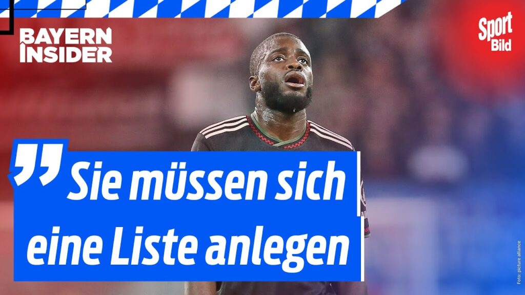 FC Bayern: Bosse genervt von Upamecano! 💥 | Bayern Insider