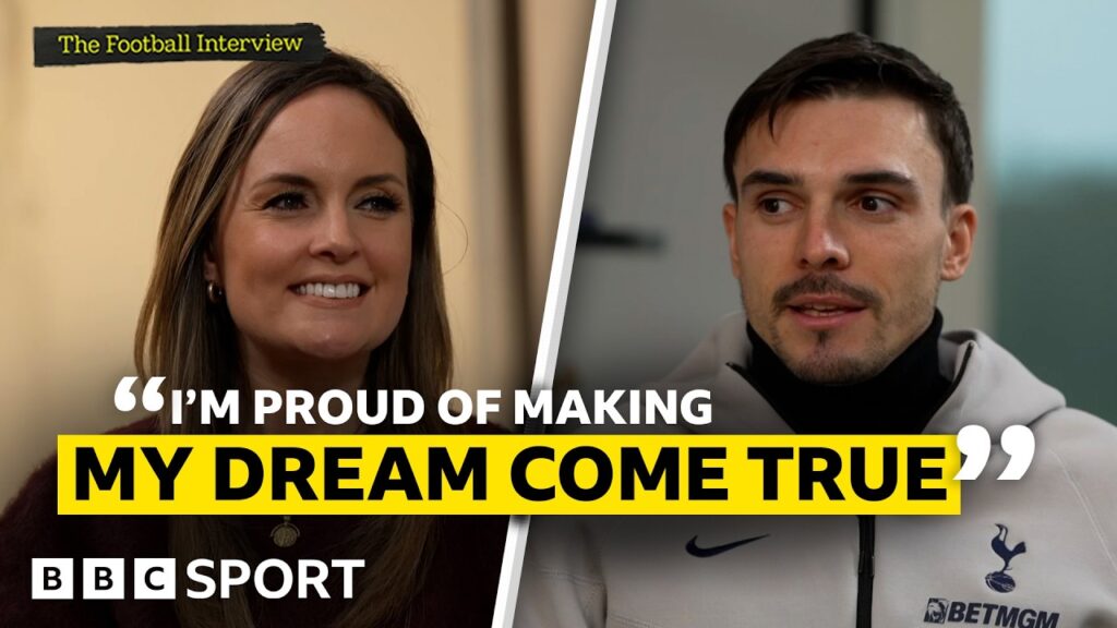 Joao Palhinha talks Spurs’ season, on-pitch aggression & World Cup dreams | BBC Sport Joao Palhinha talks Spurs' season, on-pitch aggression & World Cup dreams | BBC Sport