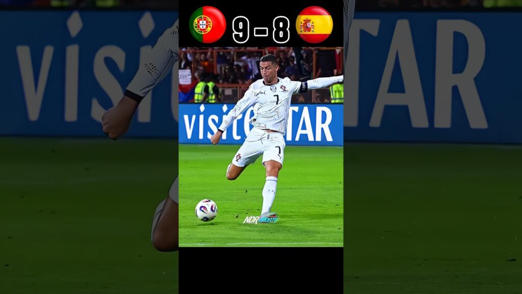 Portugal vs Spain World Cup 2026 Match Imaginary 😱🔥