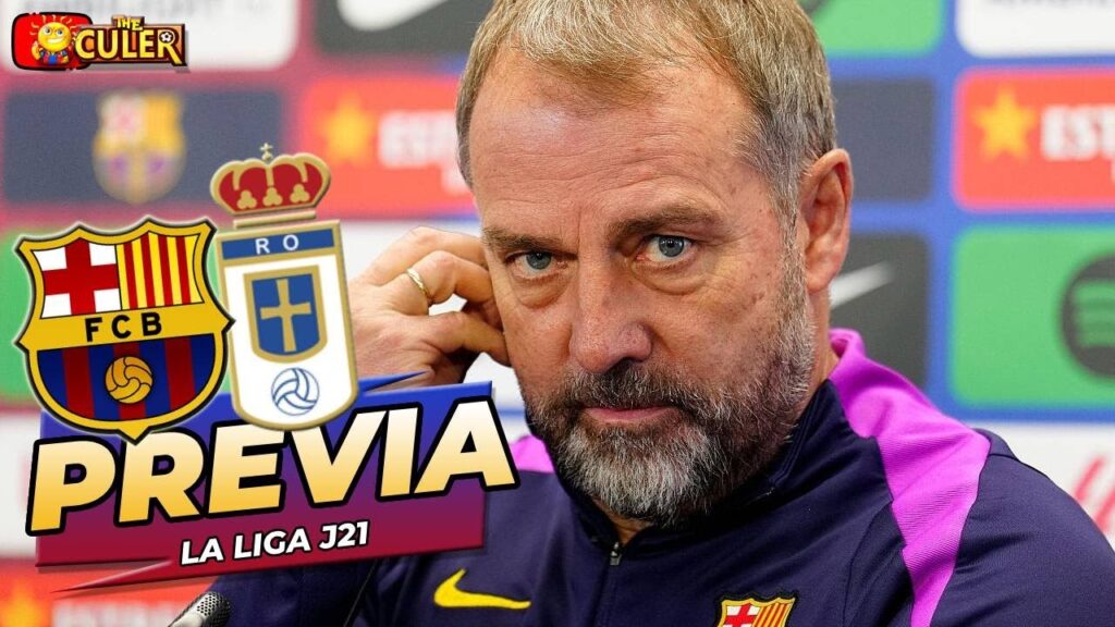 Rueda prensa HANSI FLICK: FC BARCELONA v REAL OVIEDO