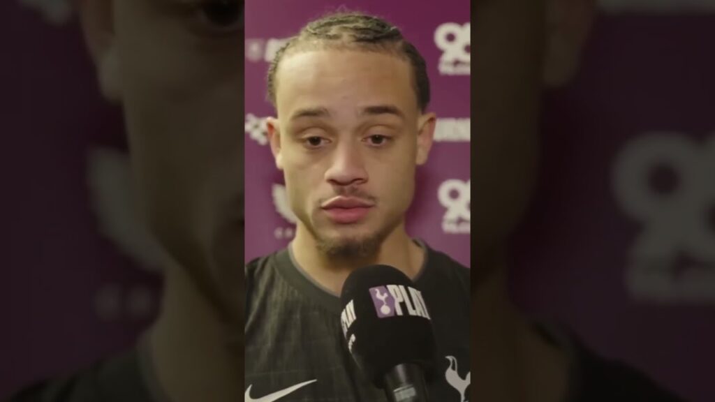 "WE DESERVED TO WIN!" Xavi Simons: Burnley 2-2 Tottenham