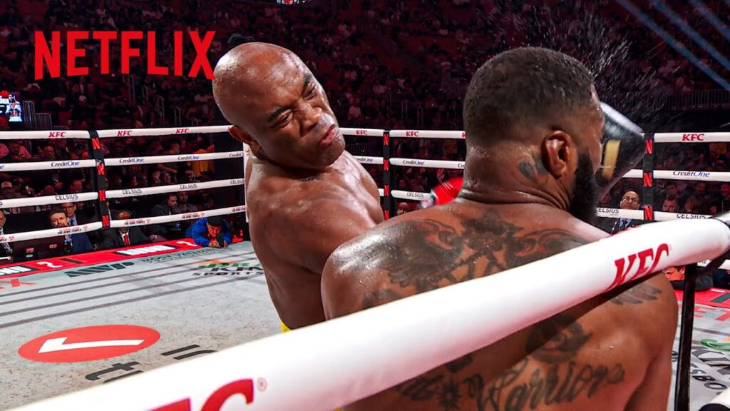Anderson Silva vs. Tyron Woodley FULL Highlights | Netflix