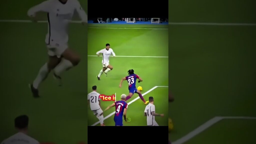 Last-Minute Goal Madness! Jude Bellingham vs Barcelona