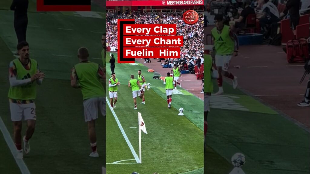 HAVERTZ Didn't Just Score. He INSPIRED 🔥🔥 #arsenal #kaihavertz #chelsea #footballpassion #viralvideo