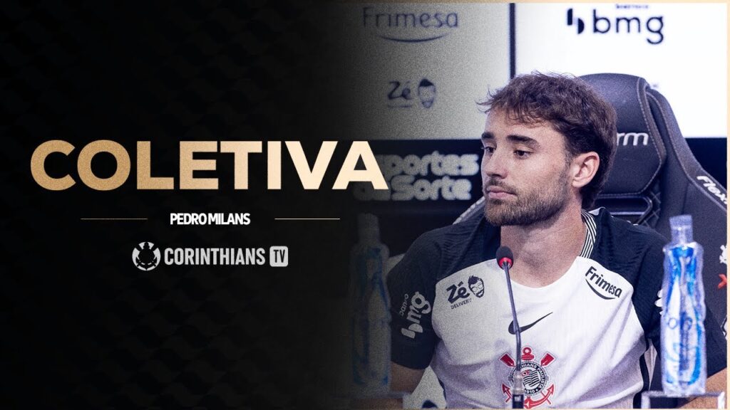 COLETIVA DE IMPRENSA | PEDRO MILANS