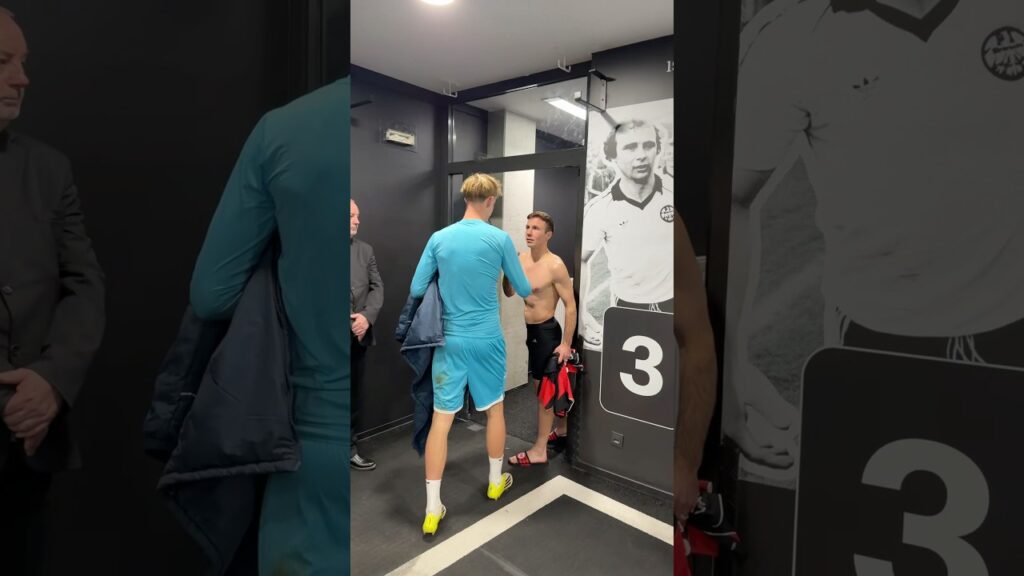 Ehrenmann, Mario Götze 🥰🤝 #Hoffenheim #MaxMoerstedt #MarioGötze