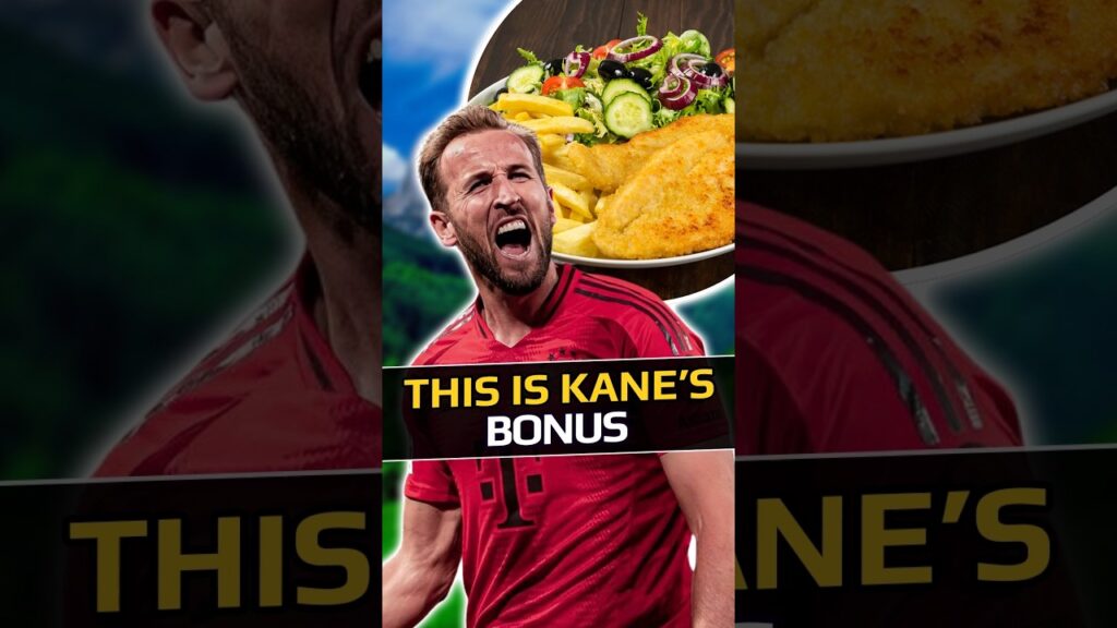 Bayern Have a Very Unusual Reward for Kane