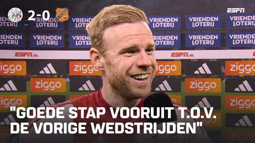 Davy Klaassen kon in de tweede helft 'een keer rustig op de bank zitten' 🛋️ | Interview