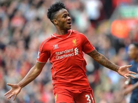 Raheem Sterling | All Career Goals | Liverpool FC 2015 HD