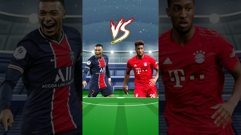 Mbappe vs Coman 🤯🤯🤯 Who wins?#shorts