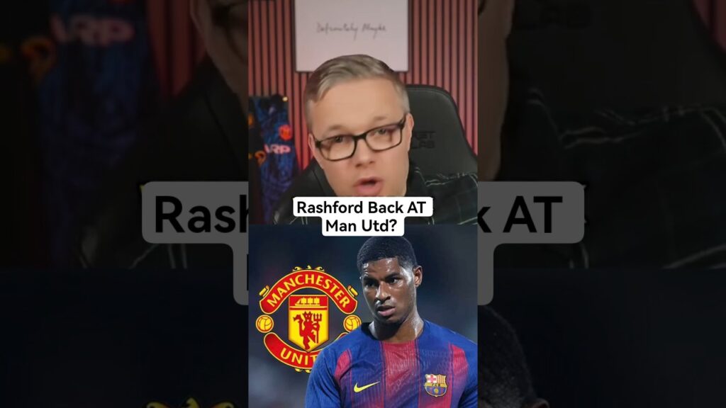 Mark Goldbridge WARNS Rashford 😳 “Coming Back to Man Utd Is His BIGGEST Mistake”