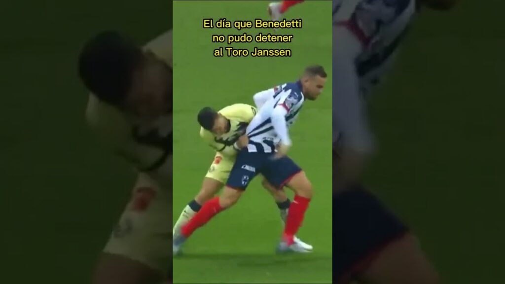 con razón le dicen el toro a Janssen