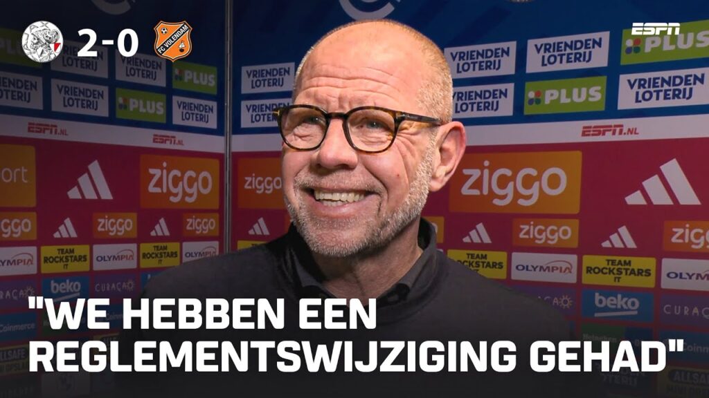 Fred Grim dolt over 'reglementswijziging' in de tweede helft 😜 | Interview