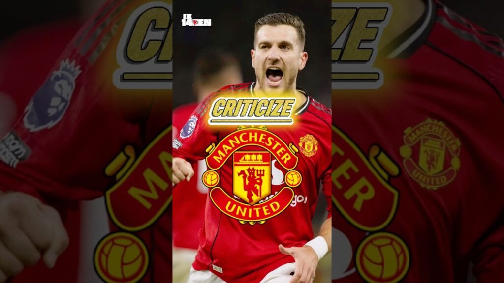 Why Fans Are WRONG About DALOT! 🔥 #ManUtd #Football