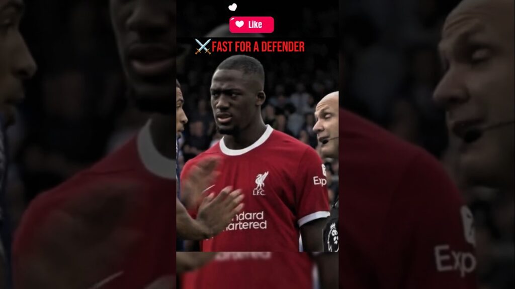 “Liverpool’s Defensive Monster 💪” #Konate #IbrahimaKonate #Liverpool #LFC #centerback