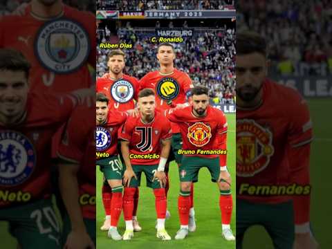 Portugal UEFA Nations League 2025 ❤️🏆