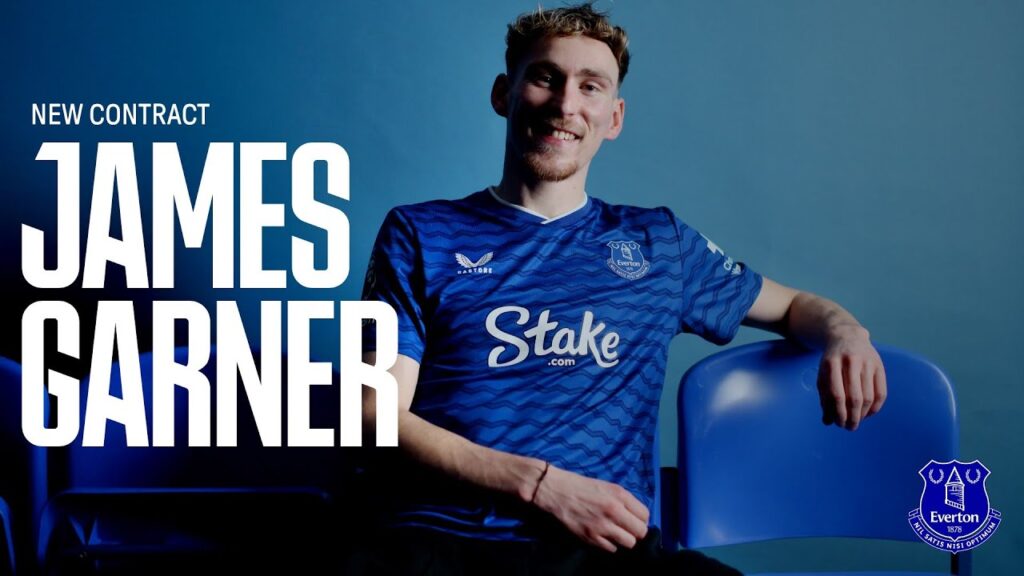 James Garner signs new Everton contract! ✍️