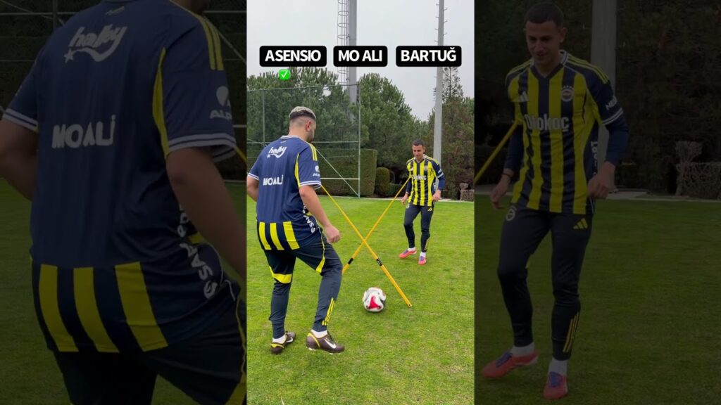 One touch vs Asensio 🔥