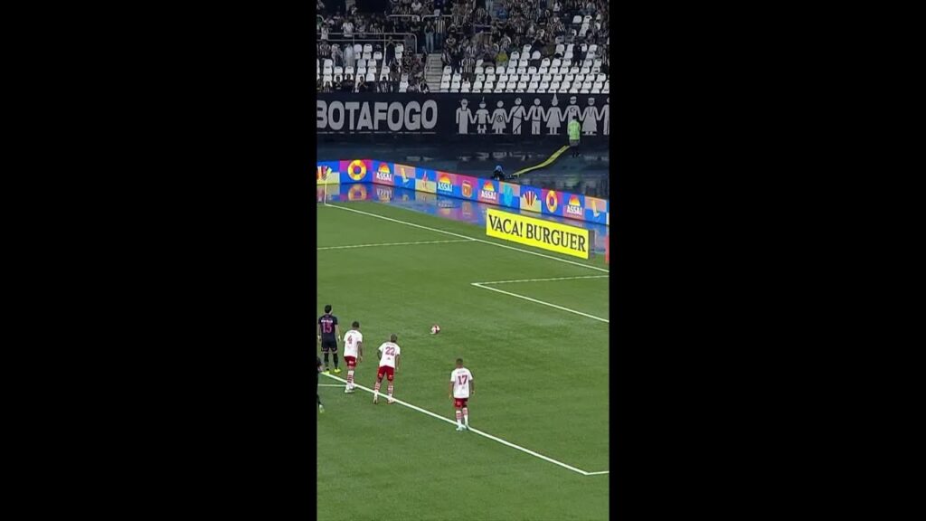 GOL DO BOTAFOGO! ALEX TELLES!!! | #shorts | ge.globo