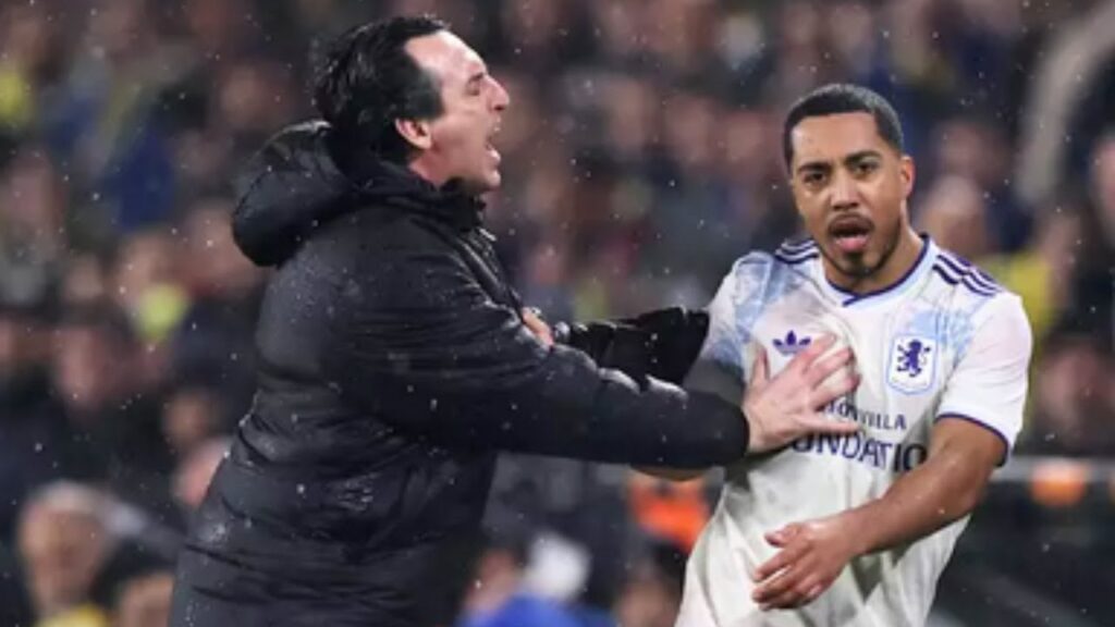 Unai Emery Furious Clash With Youri Tielemans
