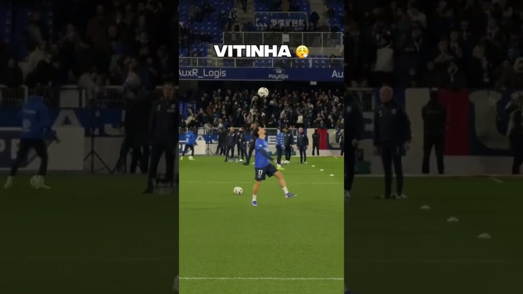 Vitinha’s so talented ✨🇵🇹 #football #ligue1 #psg #sport #foot #edit #ligue1mcdonalds #soccer #skills